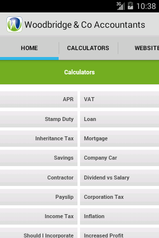 【免費財經App】Woodbridge & Co Accountants-APP點子