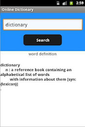 OnLine Dictionary by Teleman Institute of Wireless technologies pvt ltd poster 3