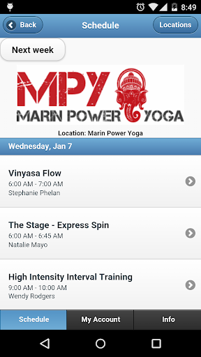 Marin Power Yoga