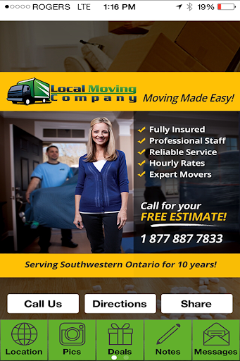 Local Moving Company