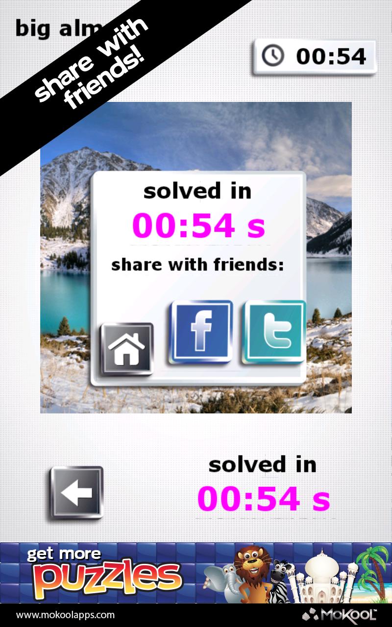Winter Wonderland Puzzles Pro Screen 1