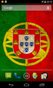 Flag of Portugal 3D Wallpapers v6.0 APK + Mod [Much Money] for Android