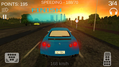 Android application Polish Streetracing Full screenshort