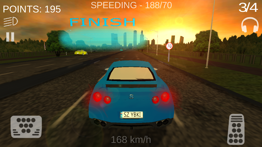 Polish Streetracing Full Screen 1