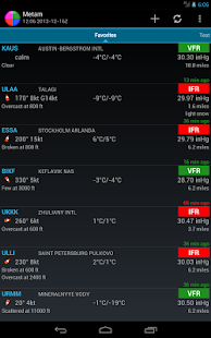 Metam - Aviation Weather METAR