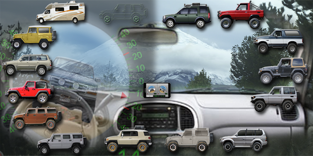 4x4 Inclinometer PRO(圖1)-速報App