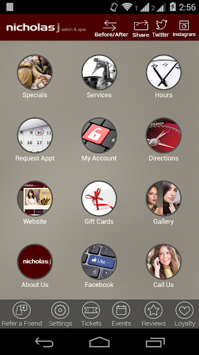 免費下載生活APP|Nicholas J. Salon & Spa app開箱文|APP開箱王