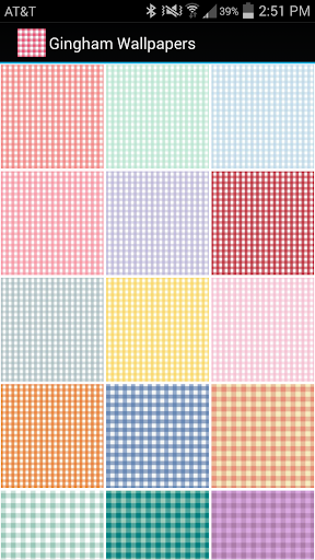 Gingham Wallpapers