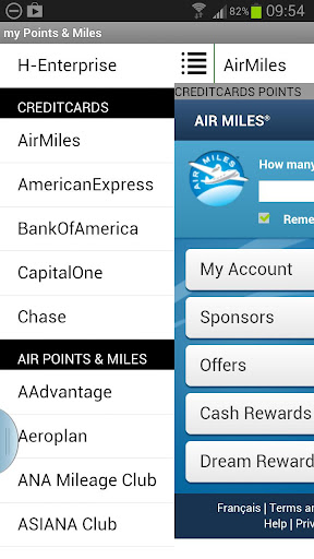 my Points and Miles