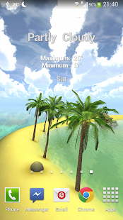 Maldives 3D LWP, True Weather(圖3)-速報App