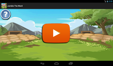 Jumble The Word poster 2