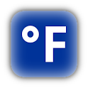 Degrees Fahrenheit by GPS