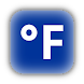 Degrees Fahrenheit by GPS