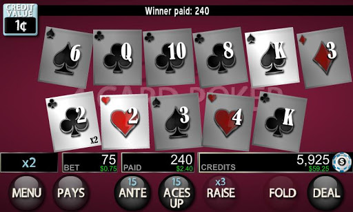 【免費紙牌App】Hot Hand: 4 Card Poker Lite-APP點子