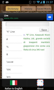 English Italian Dictionary(圖1)-速報App