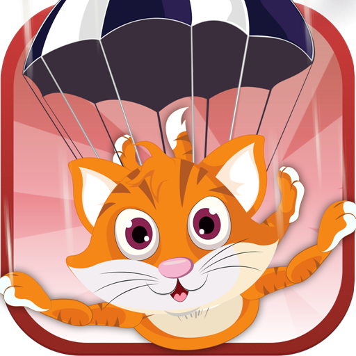 Exciting Cat Hero Free Fall LOGO-APP點子