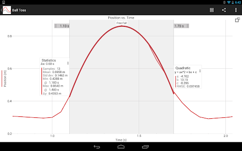 Graphical Analysis GW (Go Wireless sensor support)(圖4)-速報App