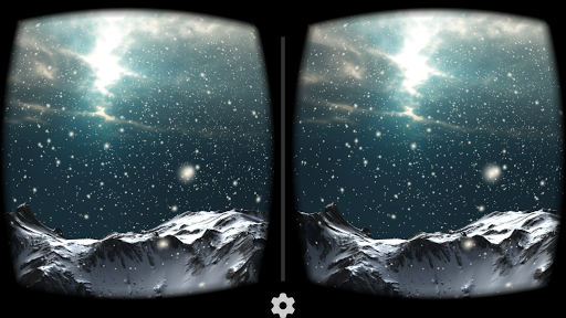 【免費娛樂App】Snow Mountain Cardboard VR-APP點子