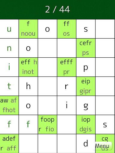 【免費拼字App】Crossword Puzzle: Minesweeper-APP點子