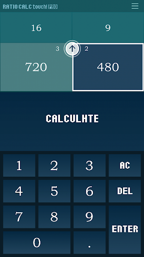 RATIO CALC touch PRO