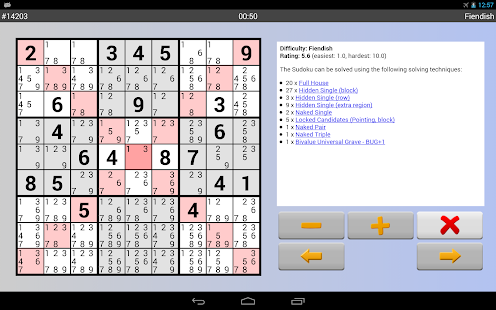 【免費解謎App】Sudoku 4ever Plus-APP點子