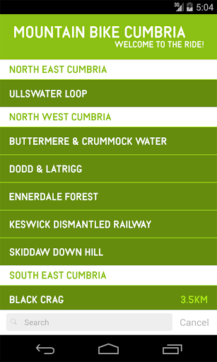 Mountain Bike Cumbria