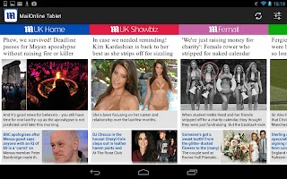 Anteprima screenshot di Tablet Online Per Posta Giornaliera APK #1