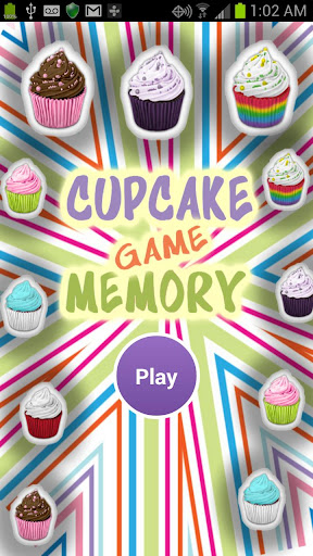 Cupcakes Memory HD for Kids