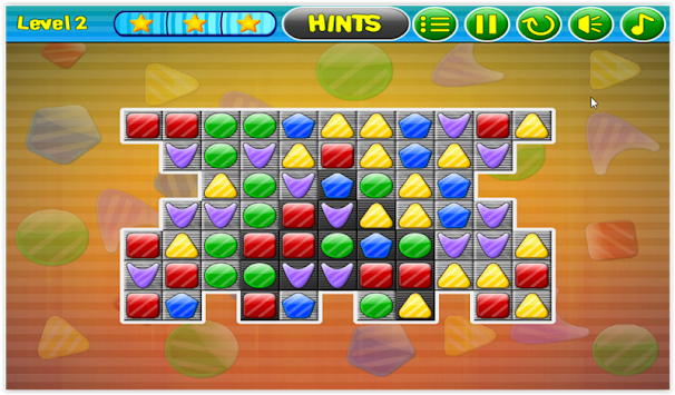 Shape Matcher Free Match 3 APK 1.0.27 - Free Casual Games for Android