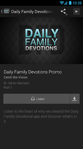 【免費教育App】Daily Family Devotions-APP點子