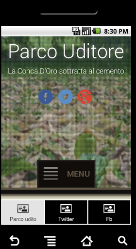 Parco Uditore di Palermo App