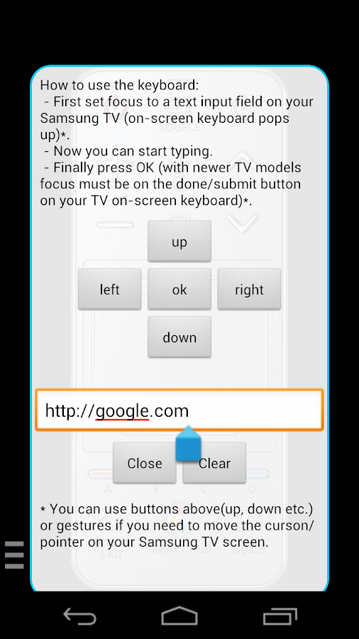 TV (Samsung) Smart Remote Android Apps on Google Play