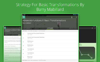 Basic Transformations Course poster 4