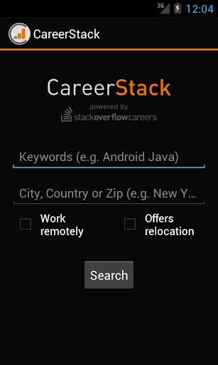 Career Stack Unofficial