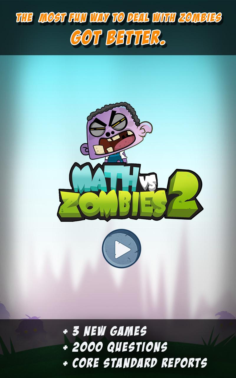Math Vs Zombies 2 Screen 1