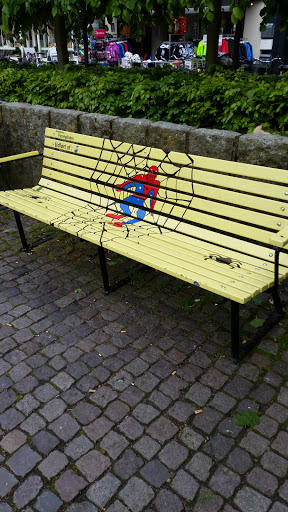 Spiderman Bench