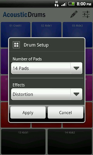 【免費音樂App】Acoustic Drums-APP點子