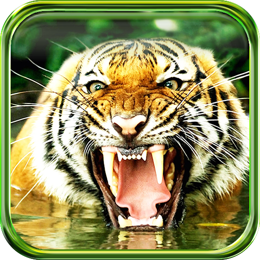 Jungles Tigers live wallpaper LOGO-APP點子