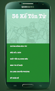 Free 36 ke cuoc song APK for Android
