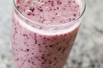 Blueberry Lassi
