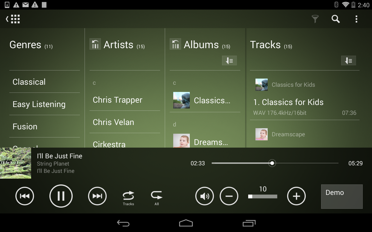 HDD Audio Remote Android Apps on Google Play