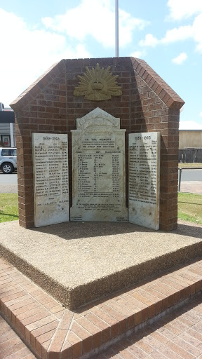 Australian Military Memory Monument 