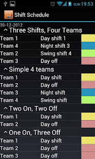 Shift Schedule + Alarm Clock(圖3)-速報App