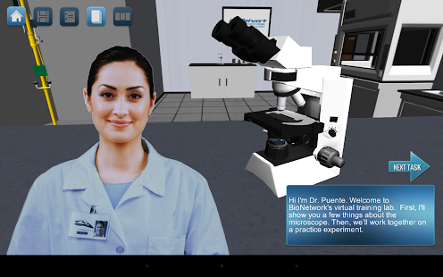 NC BioNetwork Microscope Screenshots 4