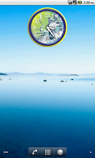 Download Sagittario Zodiac Analog Clock APK for Android