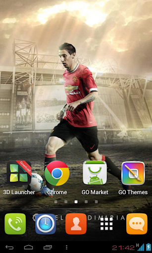 Angel Di Maria FC Wallpaper