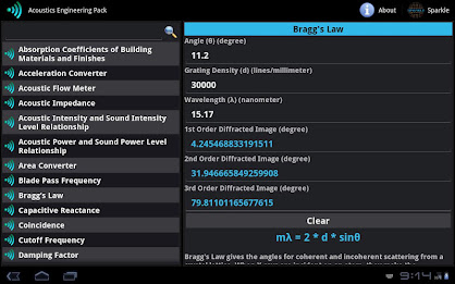 Acoustics Engineering Tablet poster 2