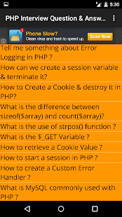 PHP Interview Question Answers(圖5)-速報App