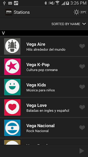 【免費音樂App】Vega Radio-APP點子