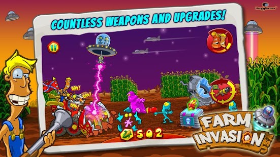 Farm Invasion USA - Premium - screenshot thumbnail